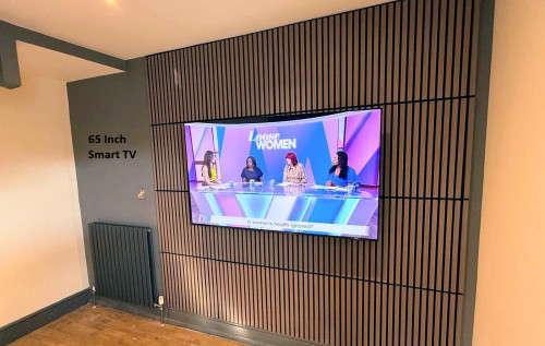 Media Wall at 363A Ecclesall Road